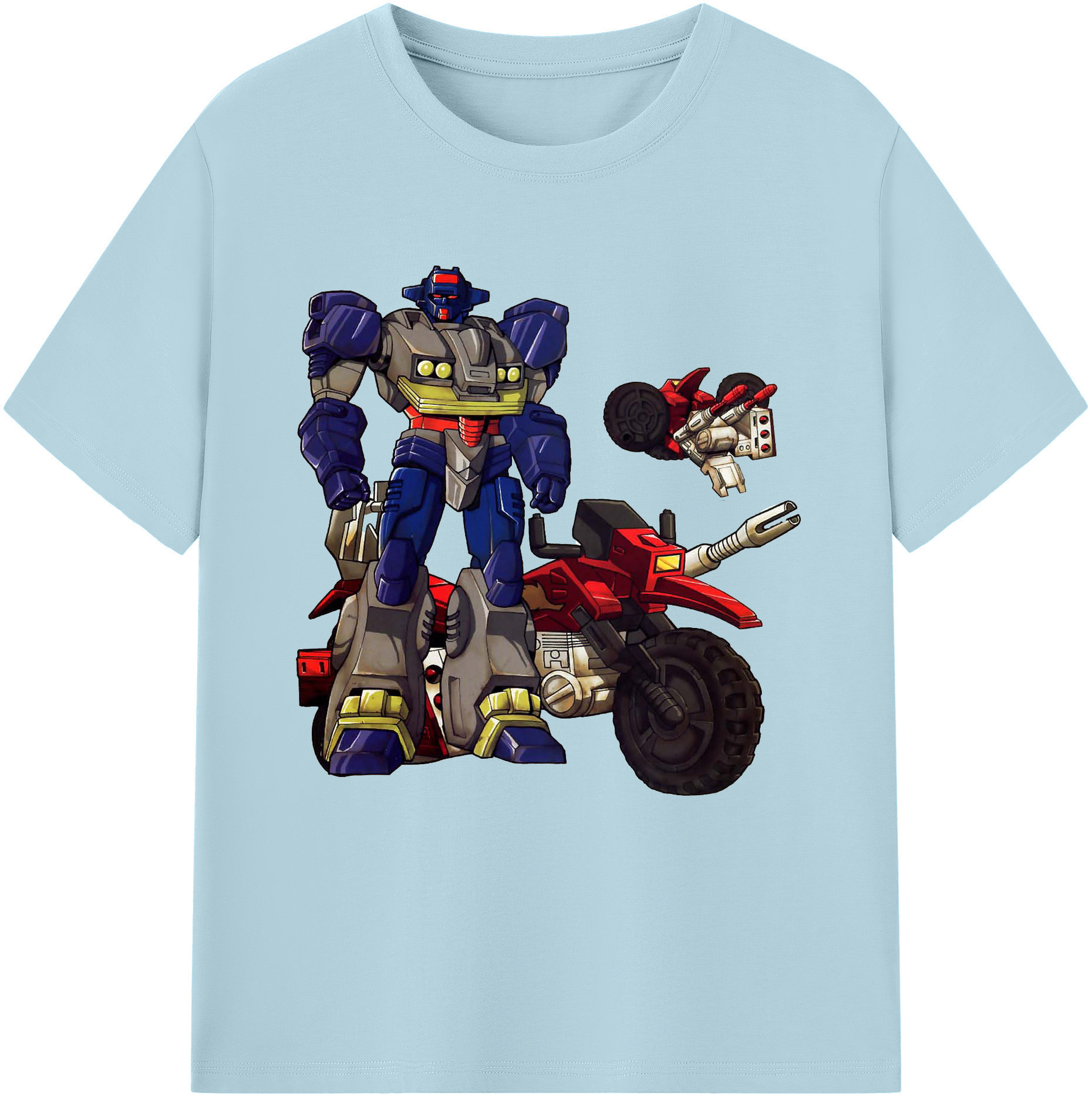 （画像用）  綿100％半袖Tシャツ（フロントプリント）